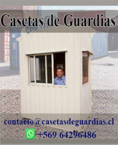 Caseta de guardias, Oficinas, Casetas de Vigilancia, Garitas